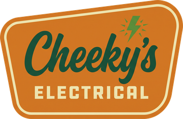 Cheeky's Electrical logo