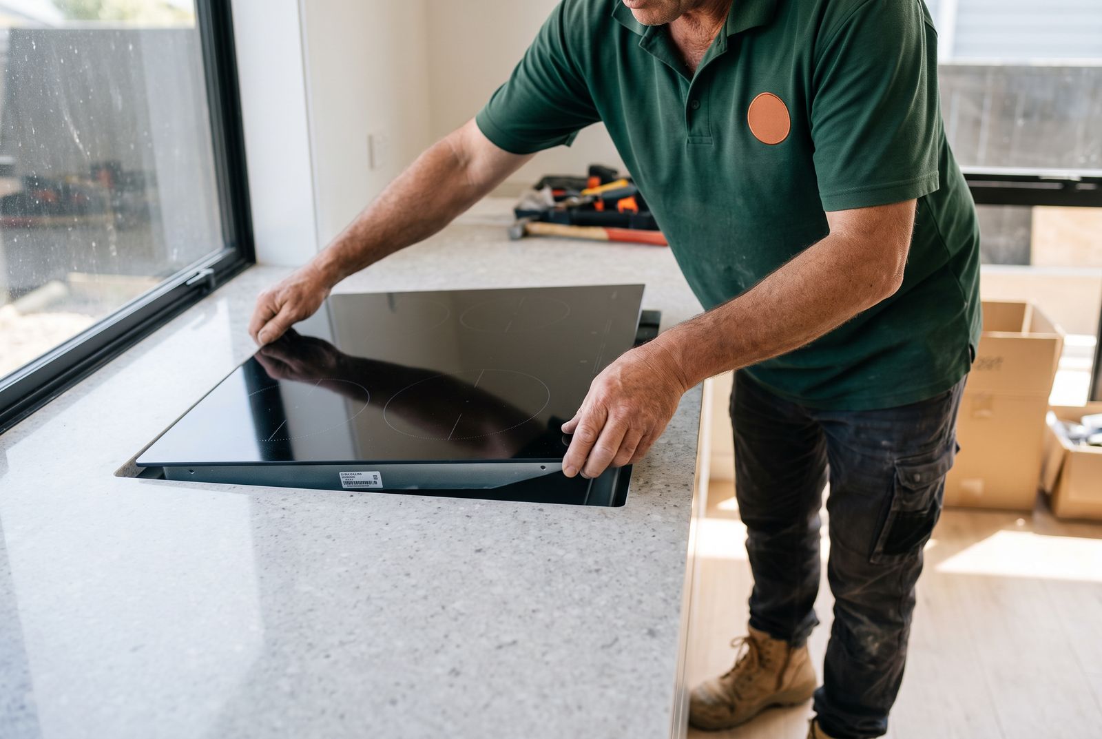 Oven and Cooktop Installation by Cheeky's Electrical in Christchurch