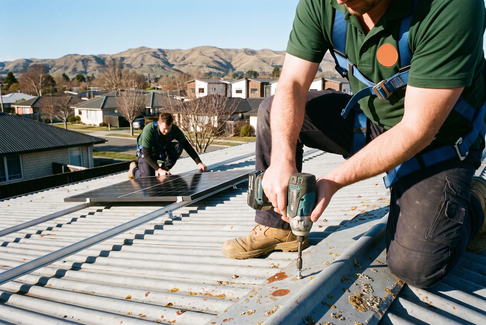 Solar Installation by Cheeky's Electrical in Christchurch