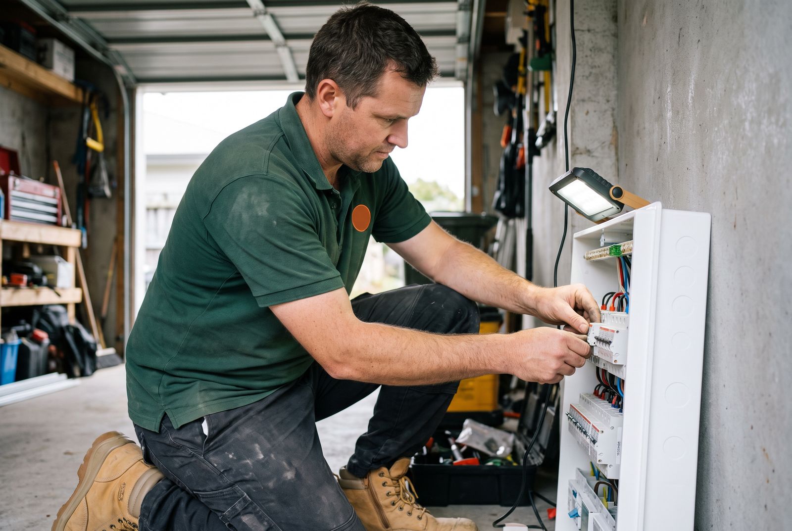 Switchboards and Rewiring in Christchurch